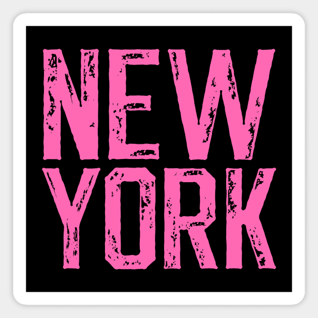 New York Magnet by colorsplash